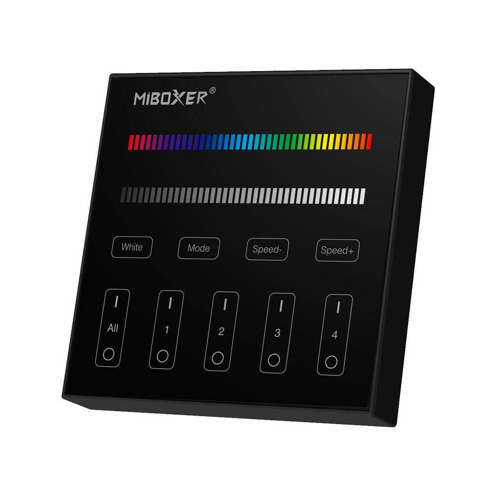Sterownik dotykowy Mi-Light B3B Czarny RGB/RGBW 2xAAA Sterownik dotykowy Mi-Light B3B Czarny RGB/RGBW 2xAAA