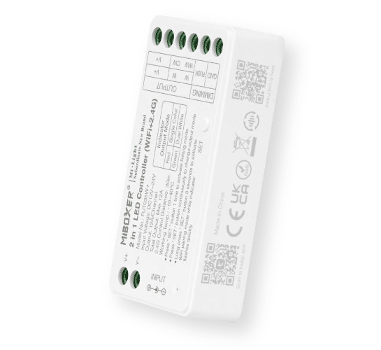 Sterownik LED Tuya Mi-Light FUT035W+ 2w1 Mono/CCT Sterownik LED Tuya Mi-Light FUT035W+ 2w1 Mono/CCT