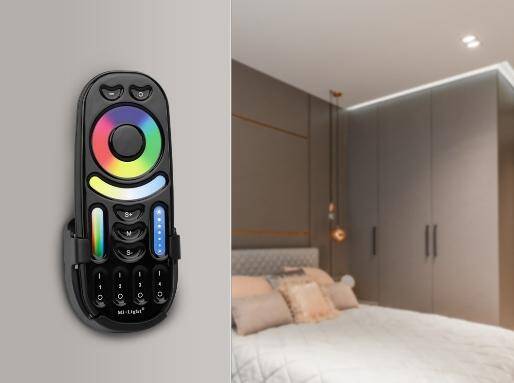 Uchwyt ścienny na pilota Mi-Light FUT099B Czarny Uchwyt ścienny na pilota Mi-Light FUT099B Czarny