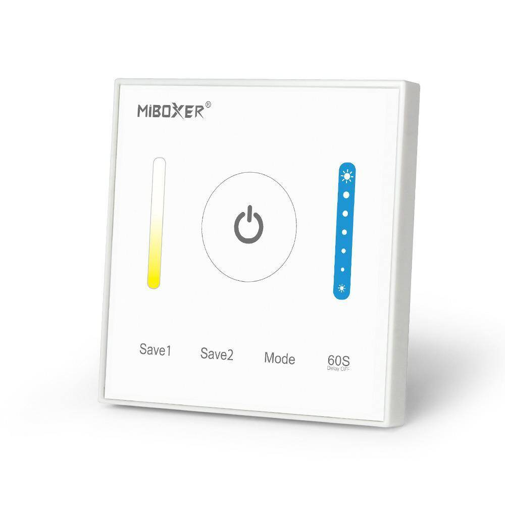 Sterownik LED CCT dotykowy Mi-Light P2 12V-24V 15A Sterownik LED CCT dotykowy Mi-Light P2 12V-24V 15A