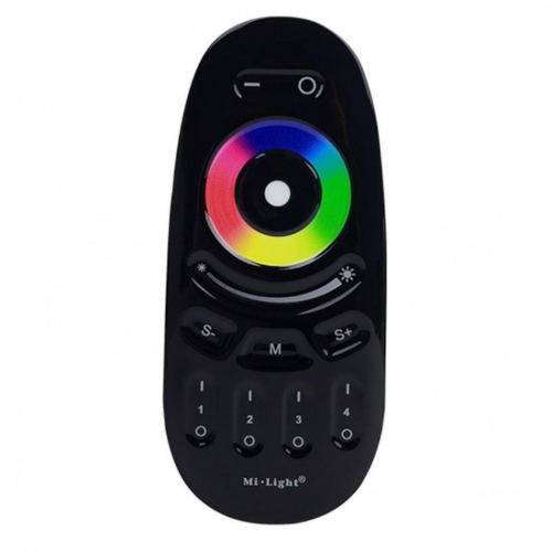 Pilot Mi-Light FUT096B Czarny RGB/RGBW 4 strefy Pilot Mi-Light FUT096B Czarny RGB/RGBW 4 strefy