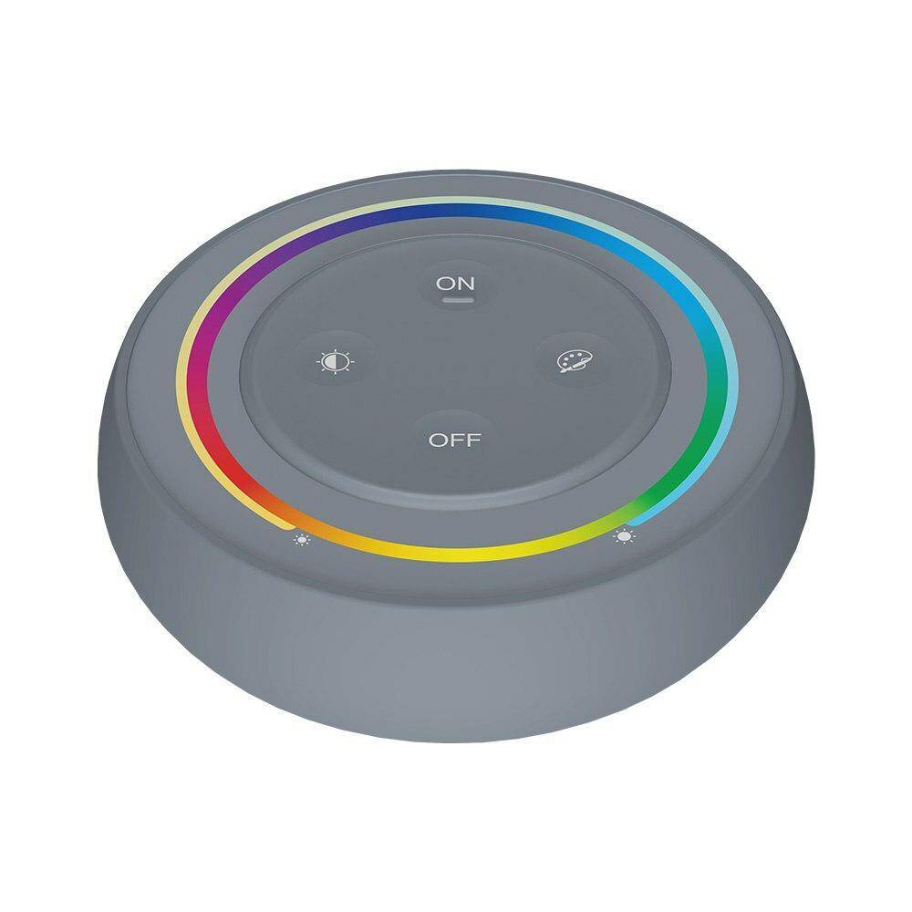 Pilot okrągły Mi-Light S2G Szary RGB+CCT 1 strefa Pilot okrągły Mi-Light S2G Szary RGB+CCT 1 strefa