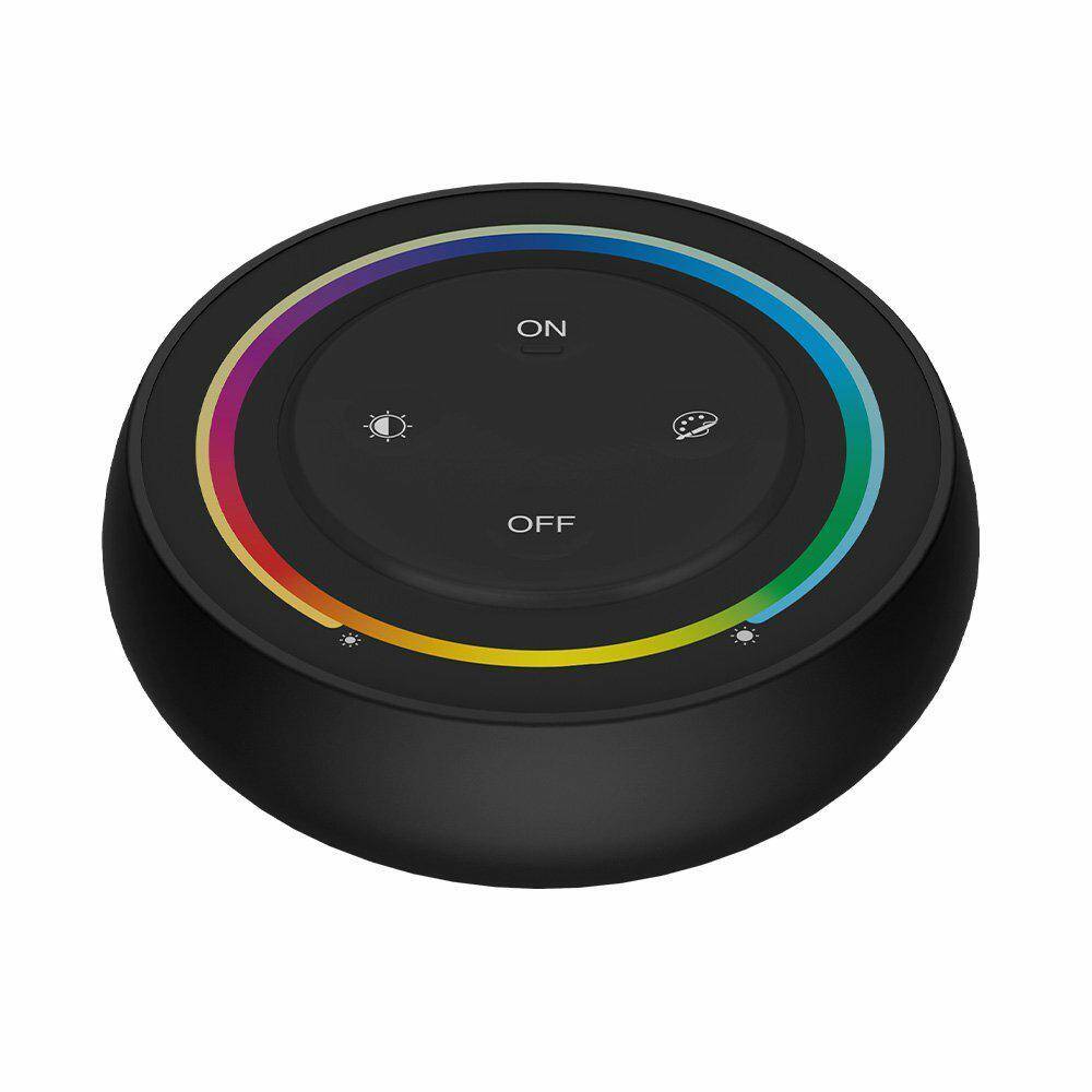 Pilot okrągły Mi-Light S2B Czarny RGB+CCT 1 strefa Pilot okrągły Mi-Light S2B Czarny RGB+CCT 1 strefa