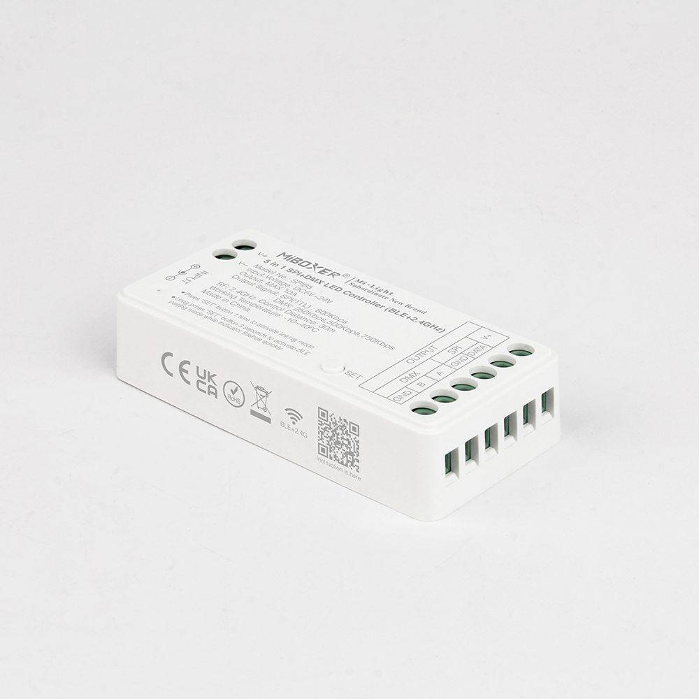 Sterownik LED Cyfrowy Bluetooth Mi-Light SPIB5 5w1 Sterownik LED Cyfrowy Bluetooth Mi-Light SPIB5 5w1