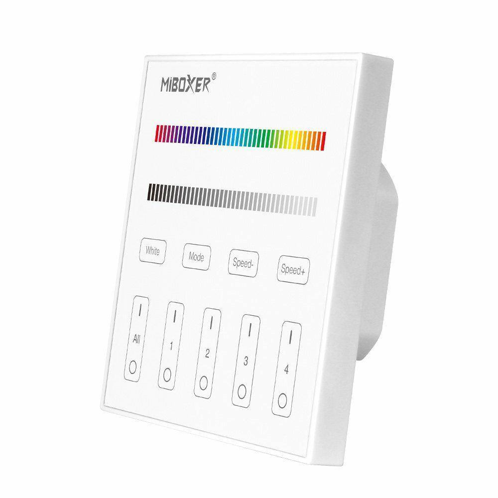 Sterownik dotykowy Mi-Light T3 RGB/RGBW 230V 4 strefy